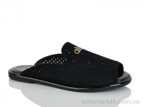 Купить Шльопанці жіночі Y109-5 Loretta чорний