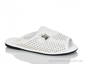 Купить Шльопанці жіночі Y110-3 Loretta білий