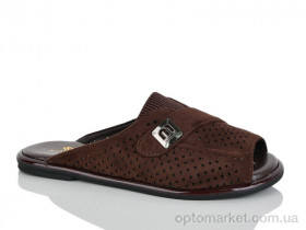 Купить Шльопанці жіночі Y110-6 Loretta коричневий