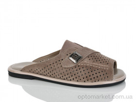 Купить Шльопанці жіночі Y110-7 Loretta коричневий