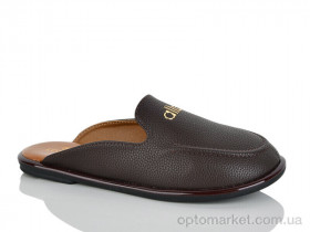 Купить Шльопанці жіночі Y111-1 Loretta коричневий