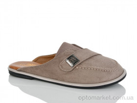 Купить Шльопанці жіночі Y112-6 Loretta коричневий