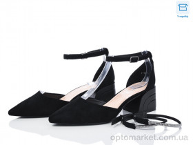 Купить Туфлі жіночі Y113-1 L&M чорний