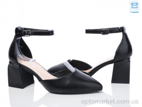 Купить Туфлі жіночі Y117-3 L&M чорний