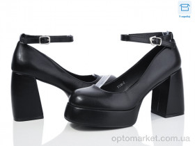 Купить Туфлі жіночі Y118-2 L&M чорний