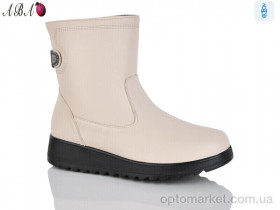 Купить Черевики жіночі Y12-2 Aba бежевий
