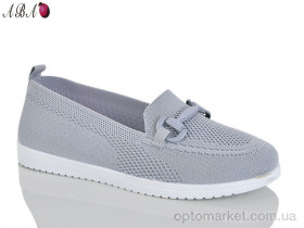 Купить Туфлі жіночі Y12-2 Aba сірий