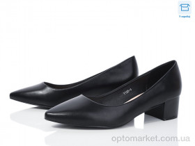 Купить Туфлі жіночі Y122-3 L&M чорний