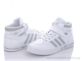 Купить Кросівки дитячі Y126(7682) white-grey Angel білий