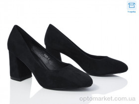 Купить Туфлі жіночі Y127-1 L&M чорний