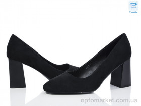 Купить Туфлі жіночі Y128-1 L&M чорний