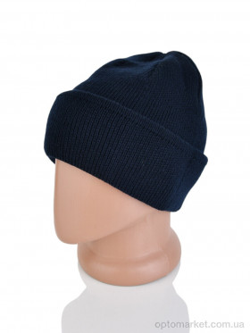Купить Шапка чоловічі Y134-1 navy Red Hat синій