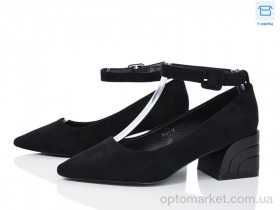 Купить Туфлі жіночі Y134-1 L&M чорний