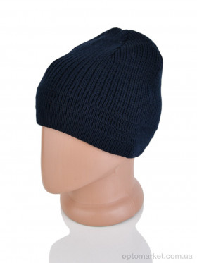 Купить Шапка чоловічі Y136-2 navy Red Hat синій