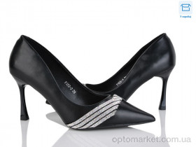 Купить Туфлі жіночі Y153-3 L&M чорний