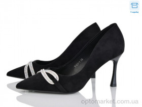 Купить Туфлі жіночі Y154-1 L&M чорний