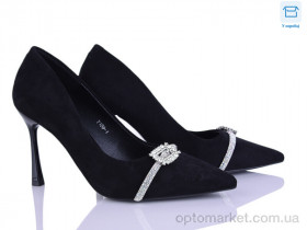 Купить Туфлі жіночі Y159-1 L&M чорний