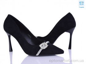 Купить Туфлі жіночі Y159-2 L&M чорний