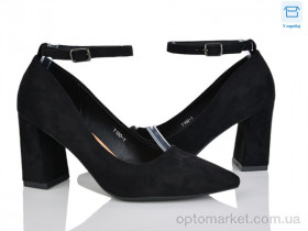 Купить Туфлі жіночі Y160-1 L&M чорний