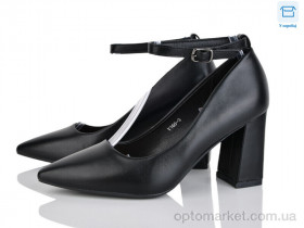 Купить Туфлі жіночі Y160-3 L&M чорний