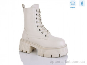 Купить Черевики жіночі Y18-6 Girnaive бежевий