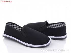 Купить Еспадрільї жіночі Y18 QQ shoes чорний