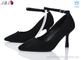 Купить Туфлі жіночі Y1ABA24-1 L&M чорний