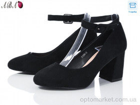 Купить Туфлі жіночі Y1ABA26-2 L&M чорний