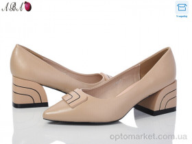 Купить Туфлі жіночі Y1ABA33-7 L&M коричневий