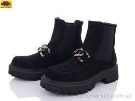 Купить Ботинки женские Y2021-11 Mei De Li черный