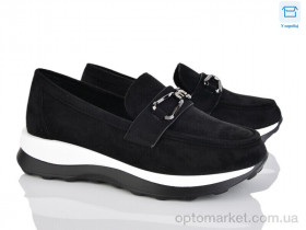 Купить Туфлі жіночі Y208-1 L&M чорний