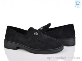 Купить Туфлі жіночі Y210-1 Lemon чорний