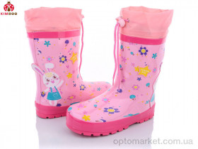 Купить Гумове взуття дитячі Y2128-2F Kimbo-o рожевий