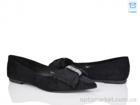 Купить Балетки жіночі Y3-1 L&M чорний