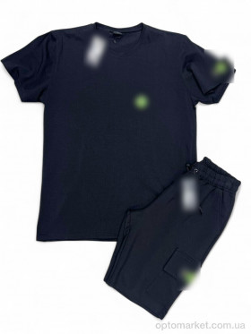 Купить Спортивний костюм чоловічі Y3-3 navy S.one Island синій