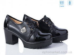 Купить Туфлі жіночі Y303-5 Yimeili чорний