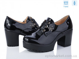 Купить Туфлі жіночі Y305-1 Yimeili чорний