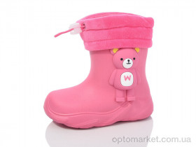 Купить Гумове взуття дитячі Y305A M&L  Alex13 рожевий