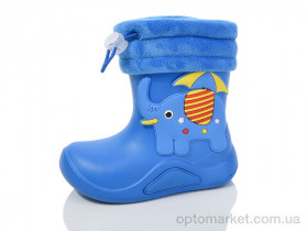 Купить Гумове взуття дитячі Y306 M&L  Alex13 синій