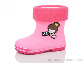 Купить Гумове взуття дитячі Y307A M&L  Alex13 рожевий