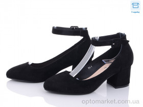 Купить Туфлі жіночі Y5-1 L&M чорний