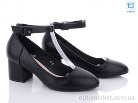 Купить Туфлі жіночі Y5-2 L&M чорний