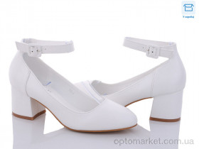 Купить Туфлі жіночі Y5-4 L&M білий