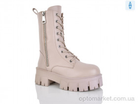 Купить Черевики жіночі Y50-3 Girnaive бежевий