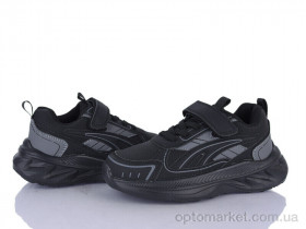 Купить Кросівки дитячі Y5003-3A Kimbo-o чорний