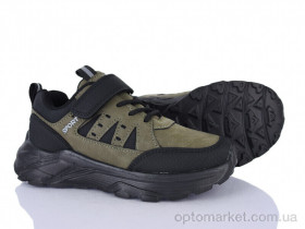 Купить Кросівки дитячі Y5008-3L Kimbo-o хакі