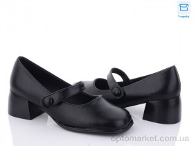 Купить Туфлі жіночі Y54-1 L&M чорний