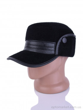 Купить Кепка чоловічі Y612-1 black Red Hat чорний