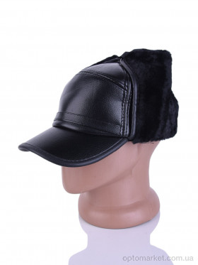 Купить Кепка чоловічі Y613-2 black Red Hat чорний