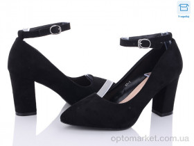 Купить Туфлі жіночі Y7-1 L&M чорний